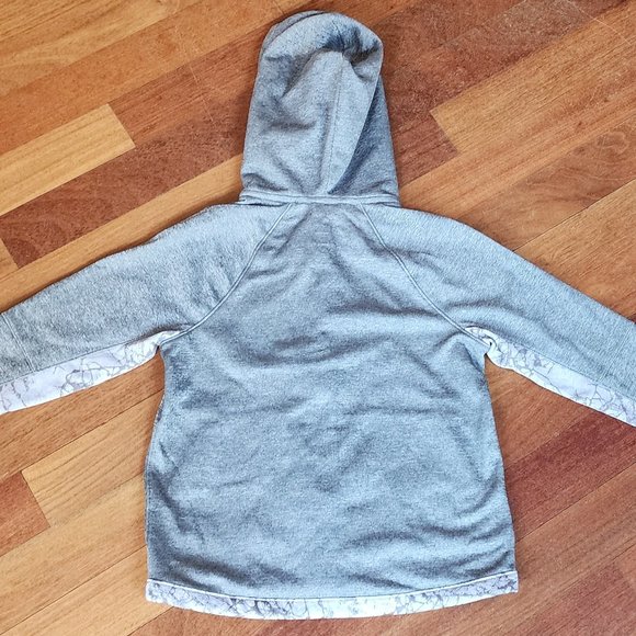 Abercrombie Kids Gray Zip-Up Hoodie Size 11/12 - Picture 10 of 14